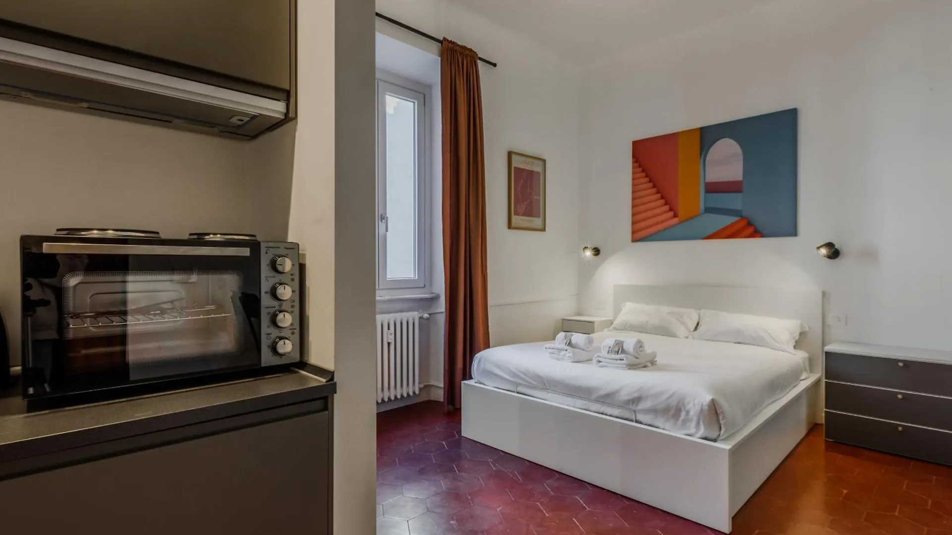 New And Functional Apartments Near The Metro Milan Italy