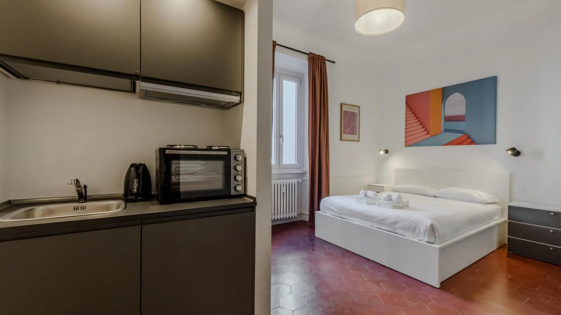 New And Functional Apartments Near The Metro Milan