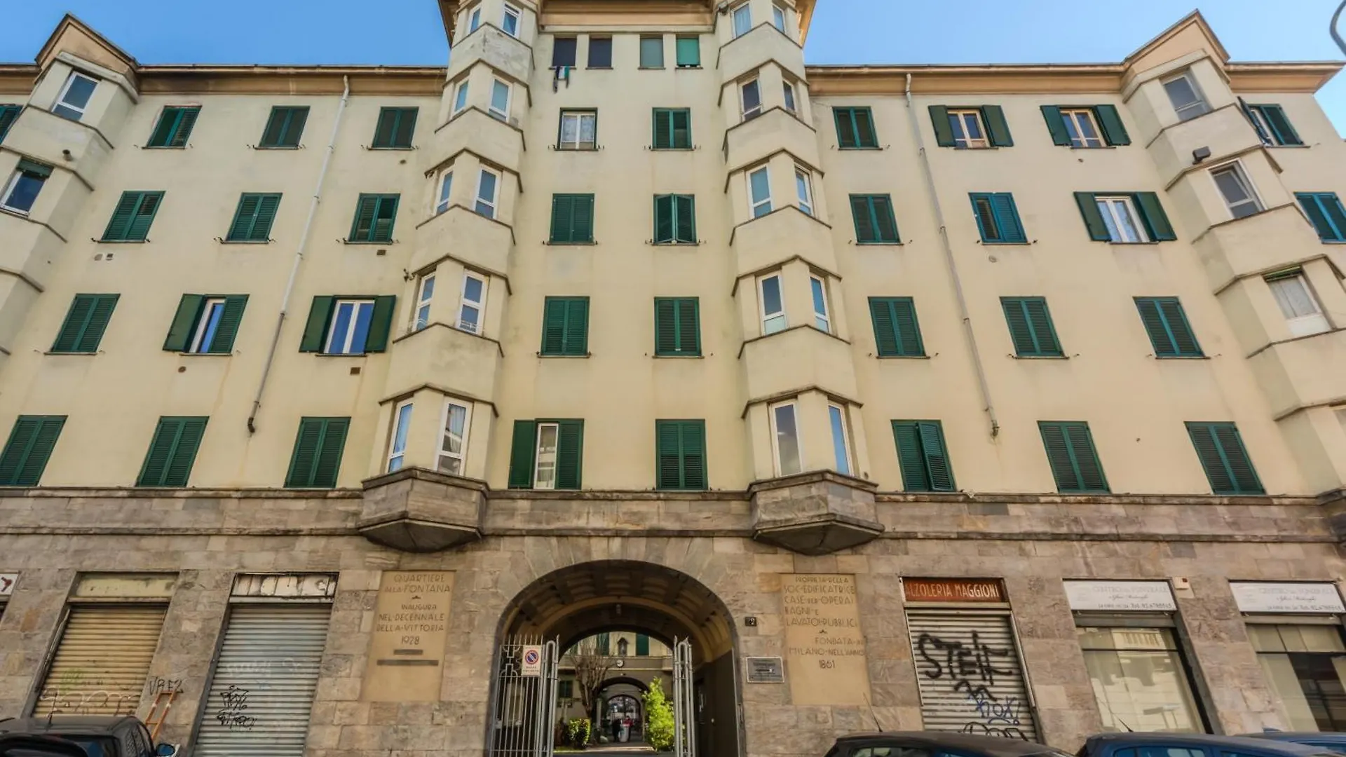 New And Functional Apartments Near The Metro Milan Italy