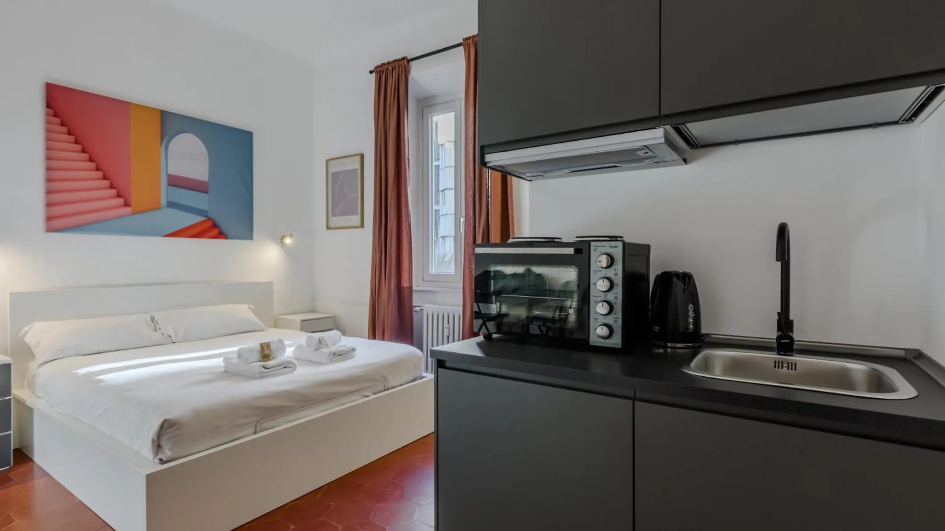 New And Functional Apartments Near The Metro Milan Italy