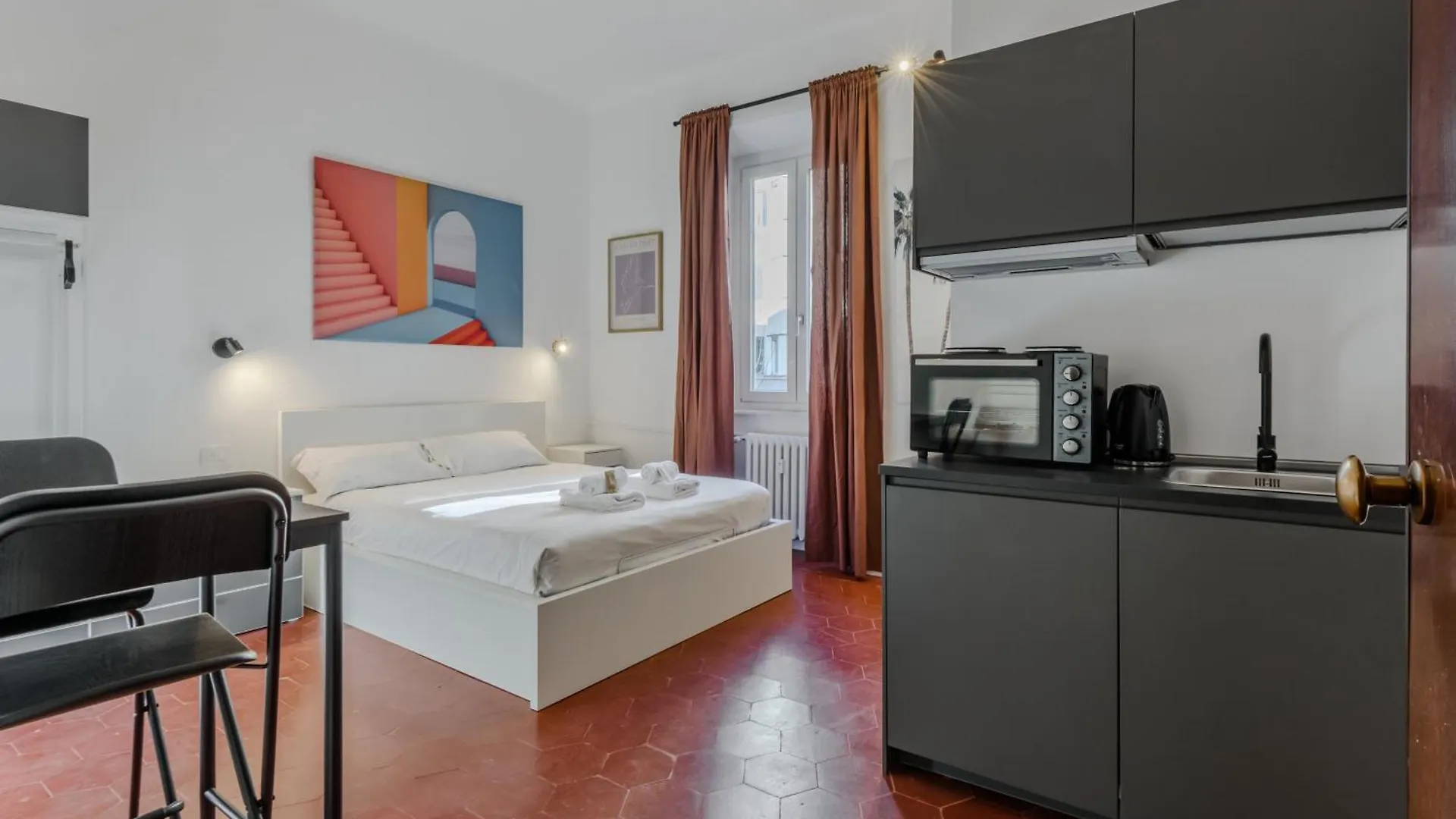 New And Functional Apartments Near The Metro Milan