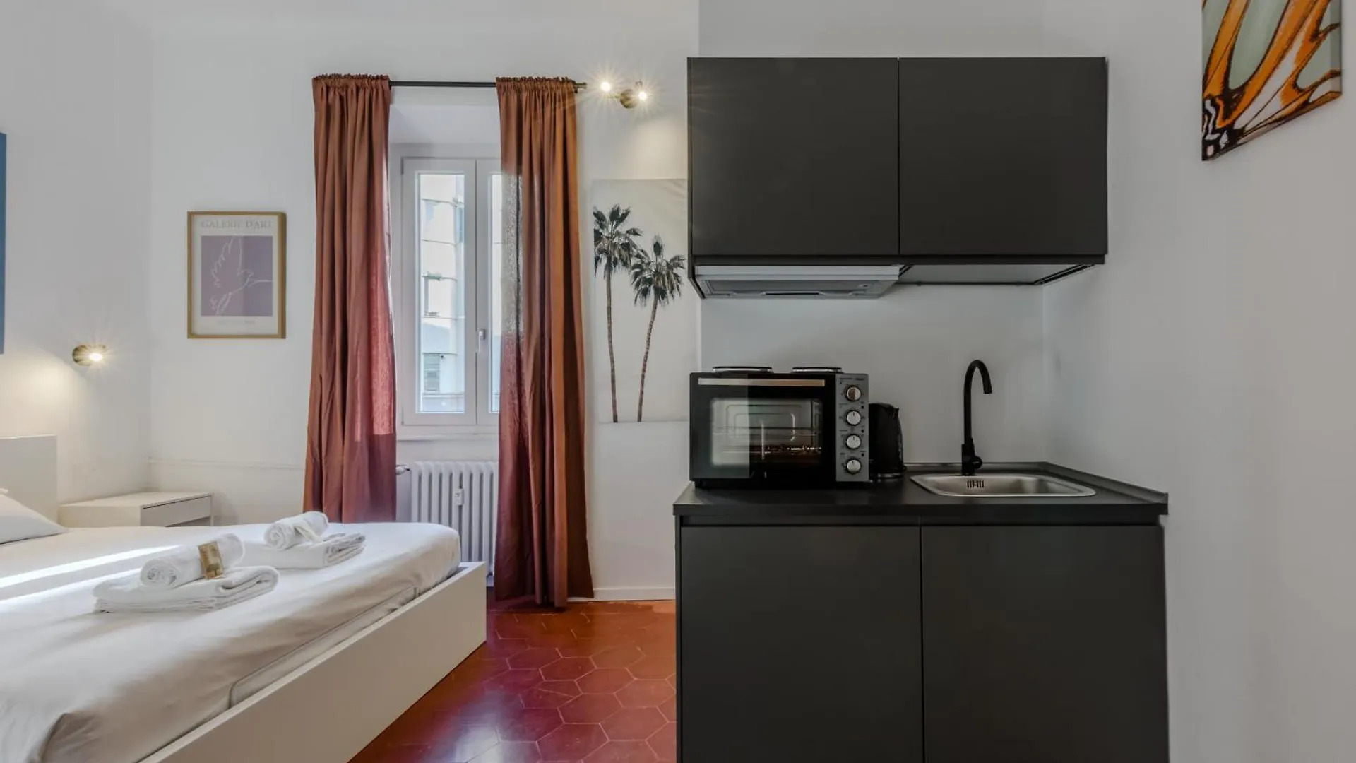 New And Functional Apartments Near The Metro Milan Italy