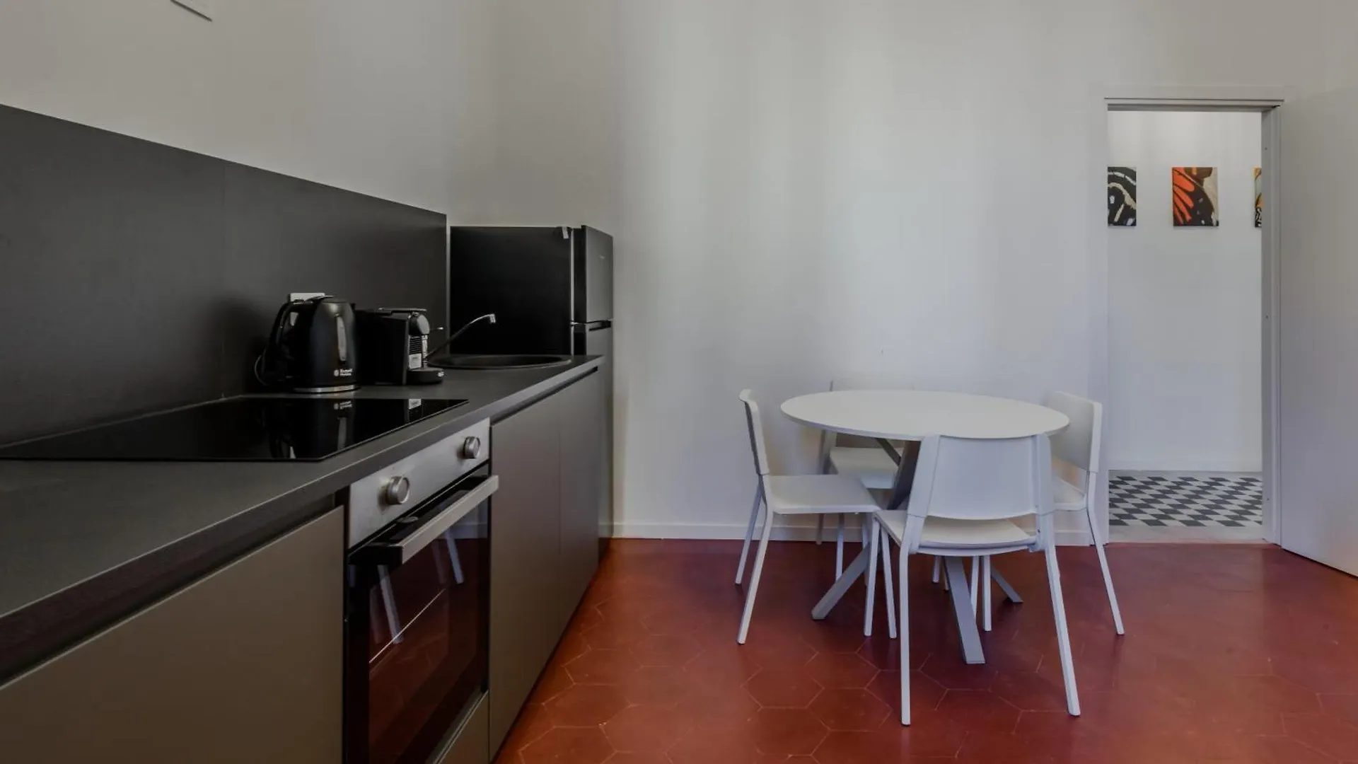 New And Functional Apartments Near The Metro Milan Italy