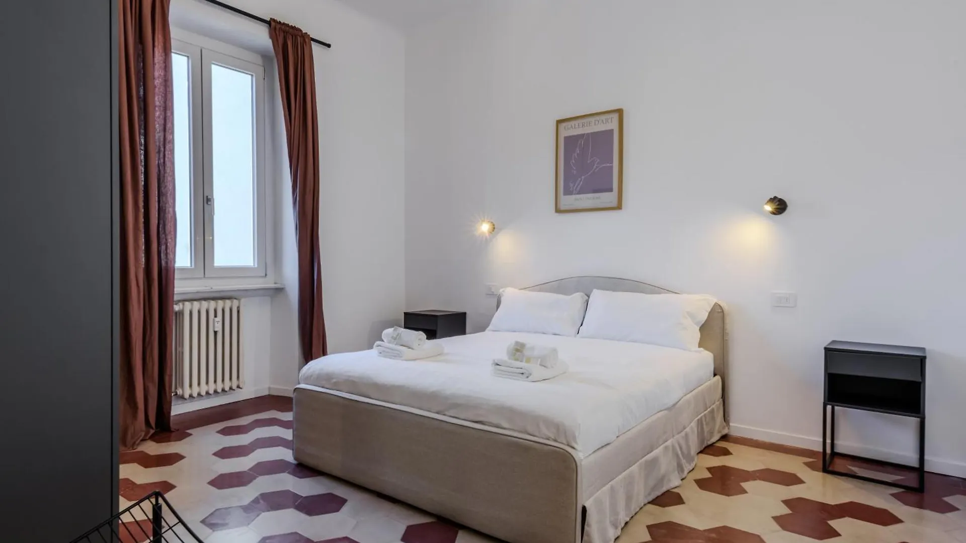 New And Functional Apartments Near The Metro Milan Italy