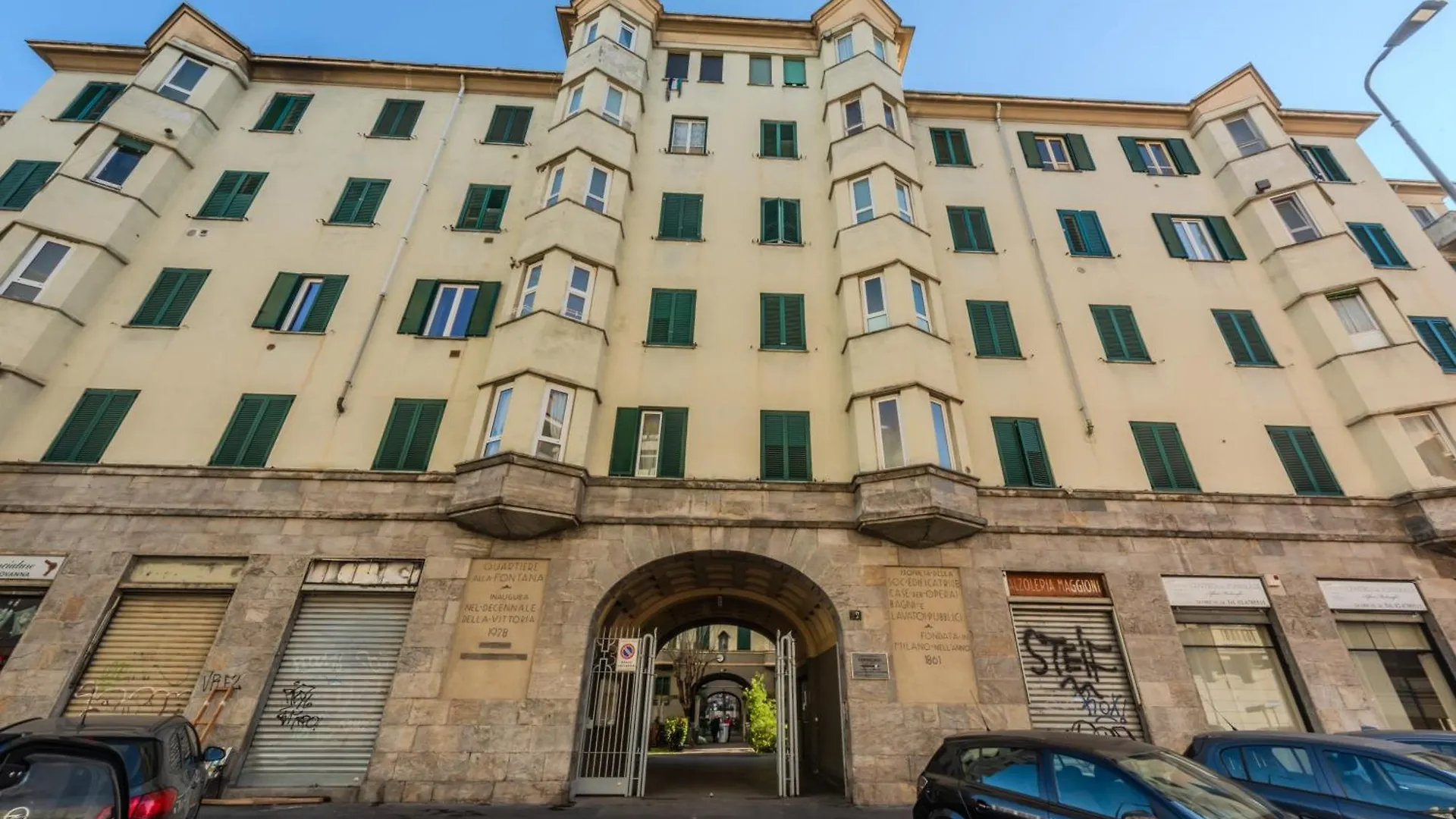 New And Functional Apartments Near The Metro Milan Italy